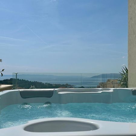Luxury Adria Sea City & Mountain View Apartment Макарска Екстериор снимка