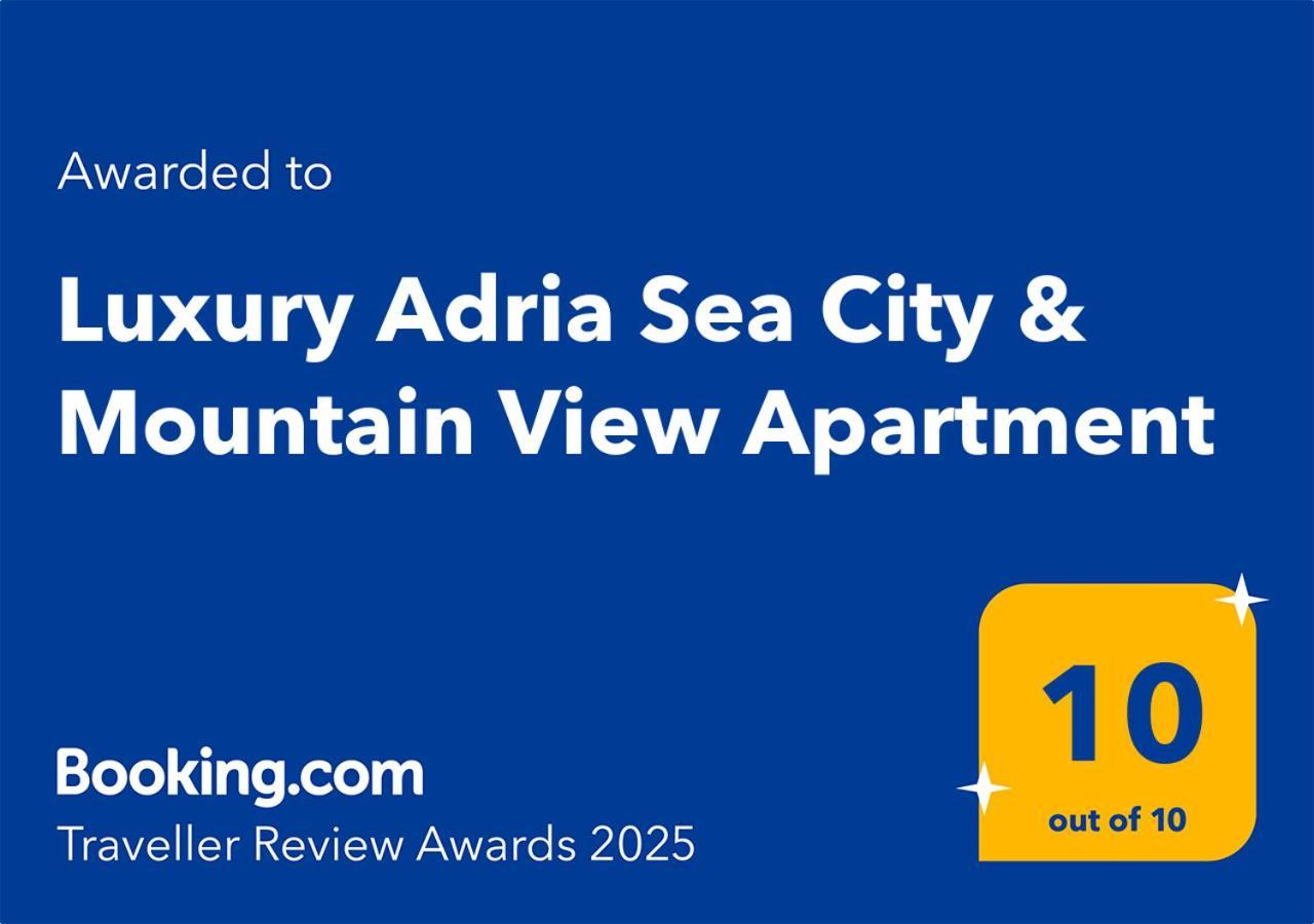 Luxury Adria Sea City & Mountain View Apartment Макарска Екстериор снимка